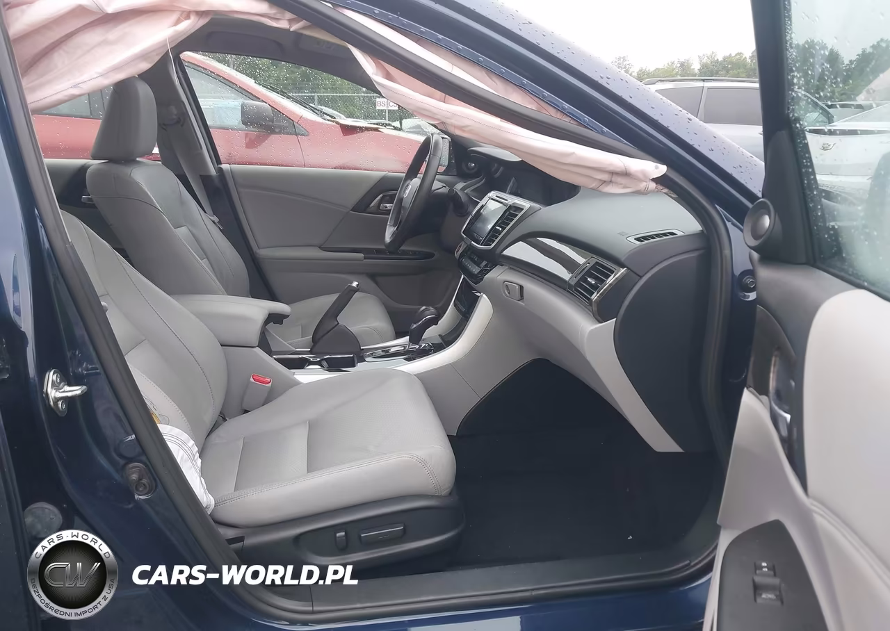 2016 Honda Accord Ex-L VIN:1HGCR2F91GA095887 - 5