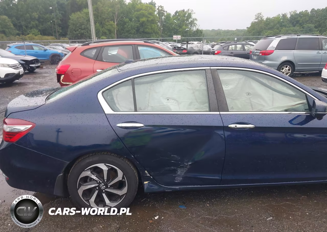 2016 Honda Accord Ex-L VIN:1HGCR2F91GA095887 - 6
