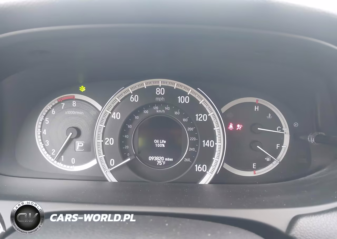 2016 Honda Accord Ex-L VIN:1HGCR2F91GA095887 - 7