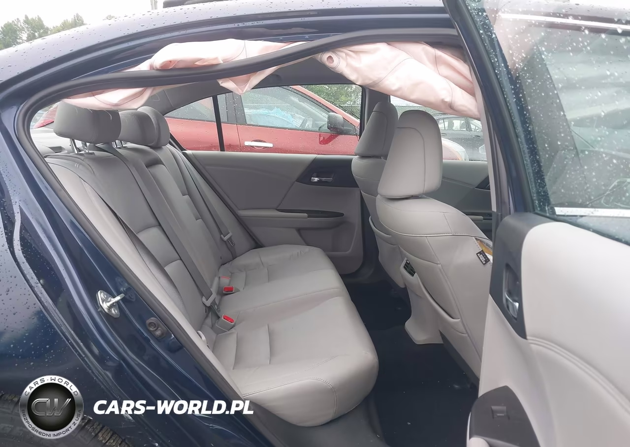 2016 Honda Accord Ex-L VIN:1HGCR2F91GA095887 - 8
