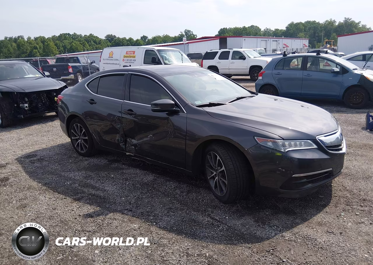 2015 Acura Tlx V6 Tech