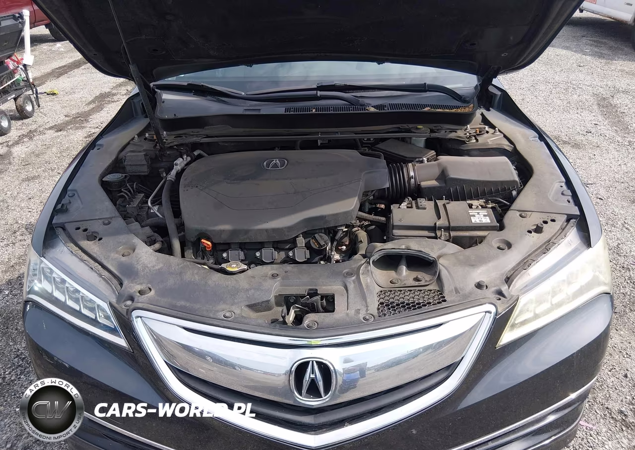 2015 Acura Tlx V6 Tech VIN:19UUB2F57FA002343 - 10