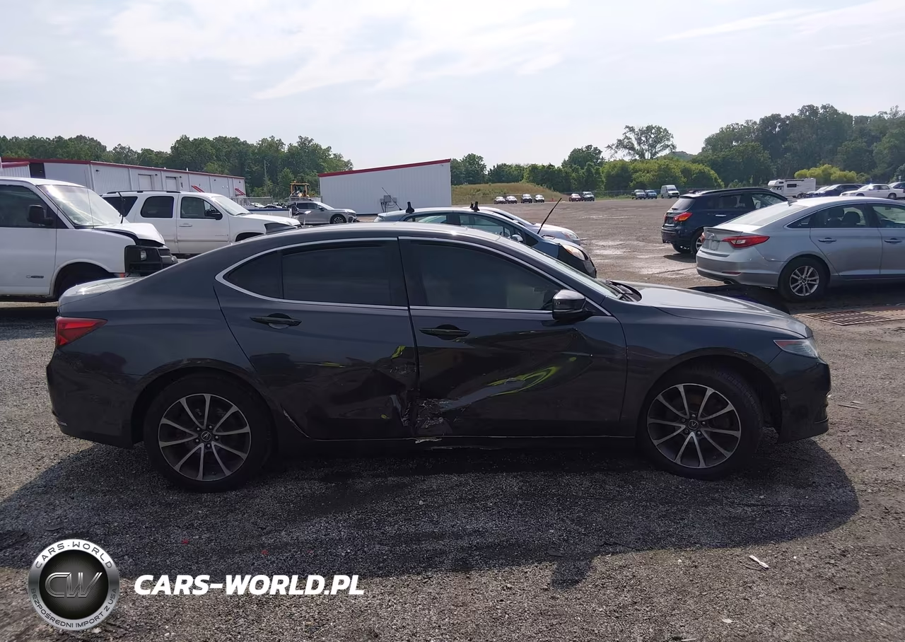2015 Acura Tlx V6 Tech VIN:19UUB2F57FA002343 - 13