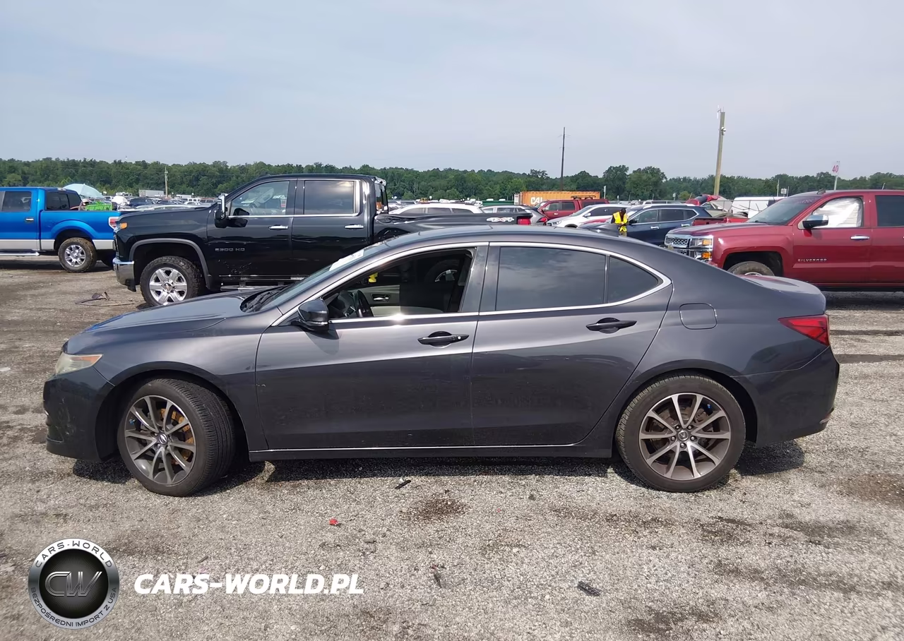 2015 Acura Tlx V6 Tech VIN:19UUB2F57FA002343 - 14