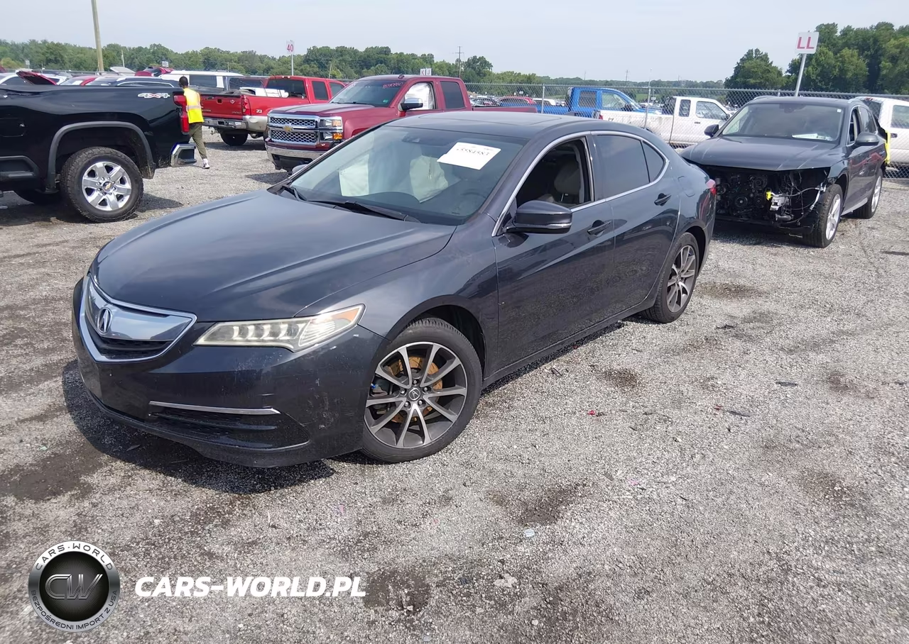 2015 Acura Tlx V6 Tech VIN:19UUB2F57FA002343 - 2