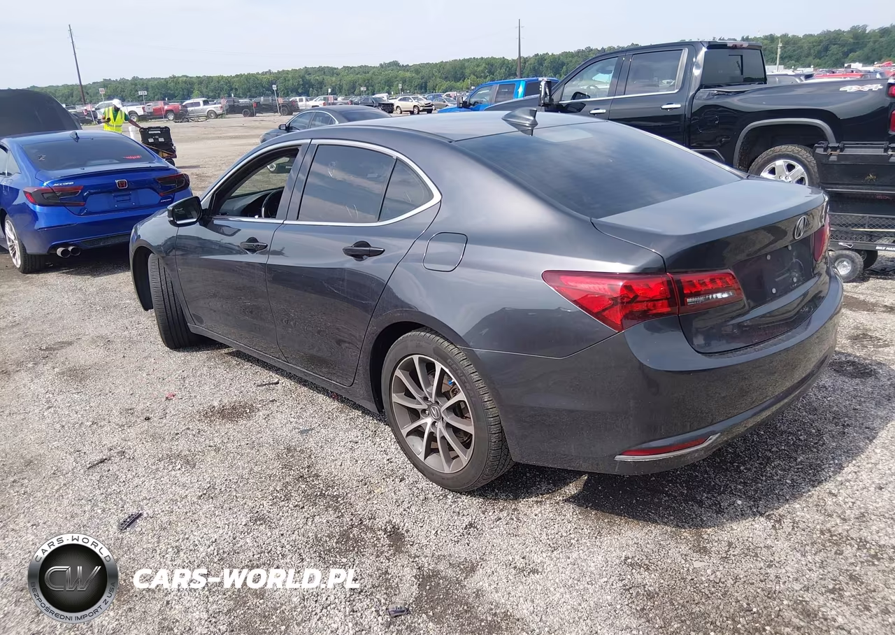 2015 Acura Tlx V6 Tech VIN:19UUB2F57FA002343 - 3