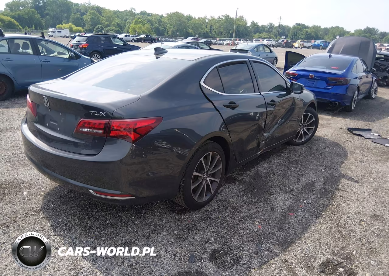 2015 Acura Tlx V6 Tech VIN:19UUB2F57FA002343 - 4