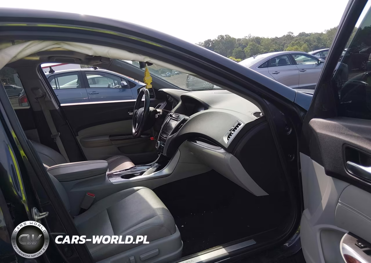 2015 Acura Tlx V6 Tech VIN:19UUB2F57FA002343 - 5
