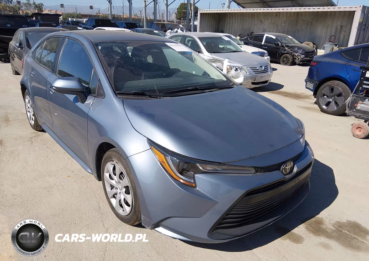 2025 Toyota Corolla Le – zdjęcie 1 z 19