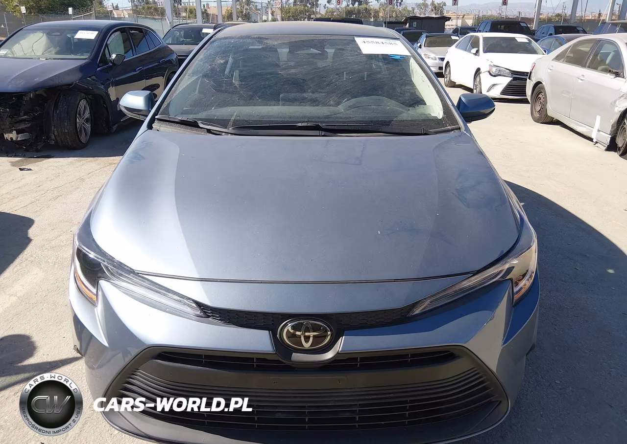 2025 Toyota Corolla Le VIN:5YFB4MDE9SP278057 - 13