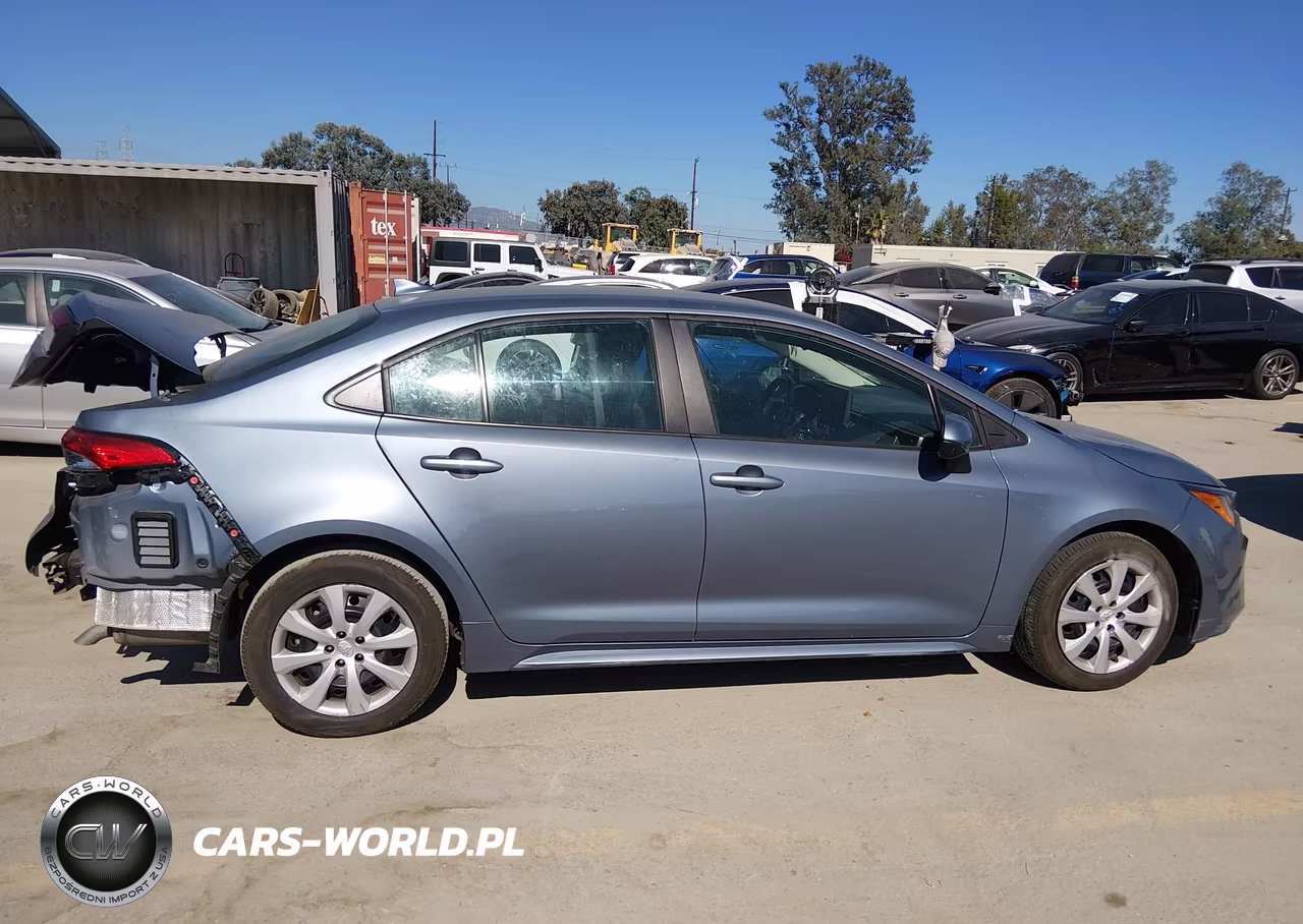 2025 Toyota Corolla Le VIN:5YFB4MDE9SP278057 - 14