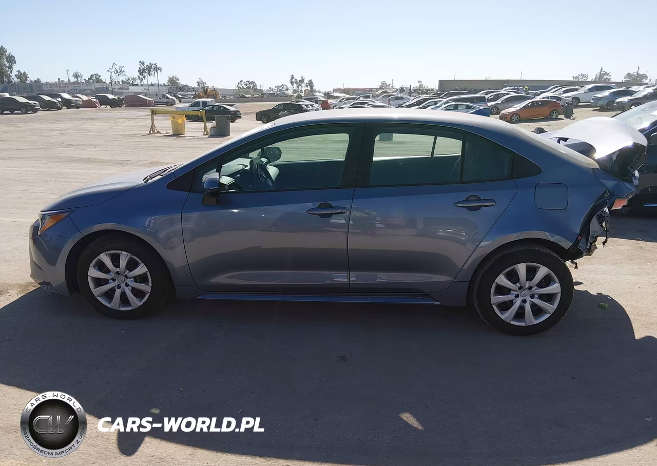 2025 Toyota Corolla Le VIN:5YFB4MDE9SP278057 - 15