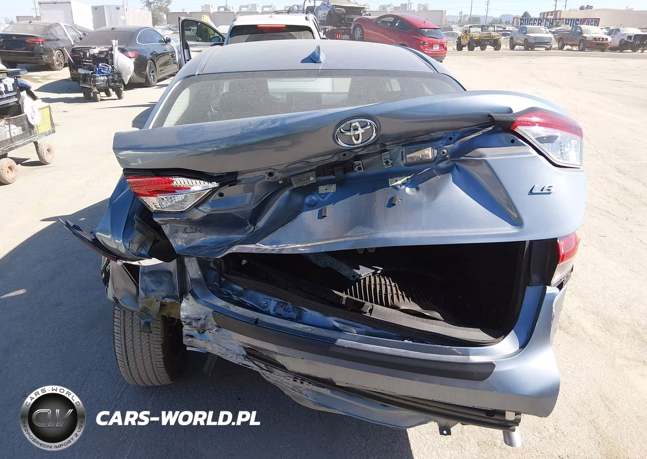 2025 Toyota Corolla Le VIN:5YFB4MDE9SP278057 - 17