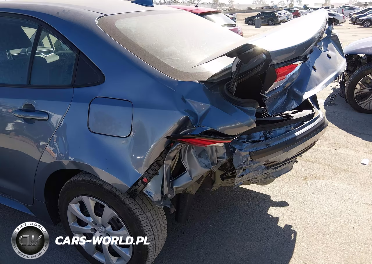 2025 Toyota Corolla Le VIN:5YFB4MDE9SP278057 - 18