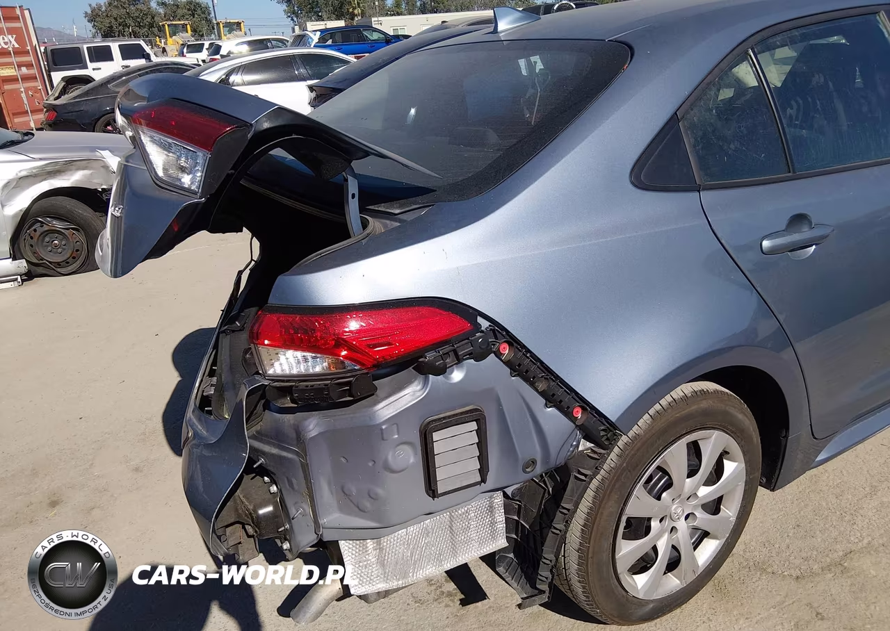 2025 Toyota Corolla Le VIN:5YFB4MDE9SP278057 - 19