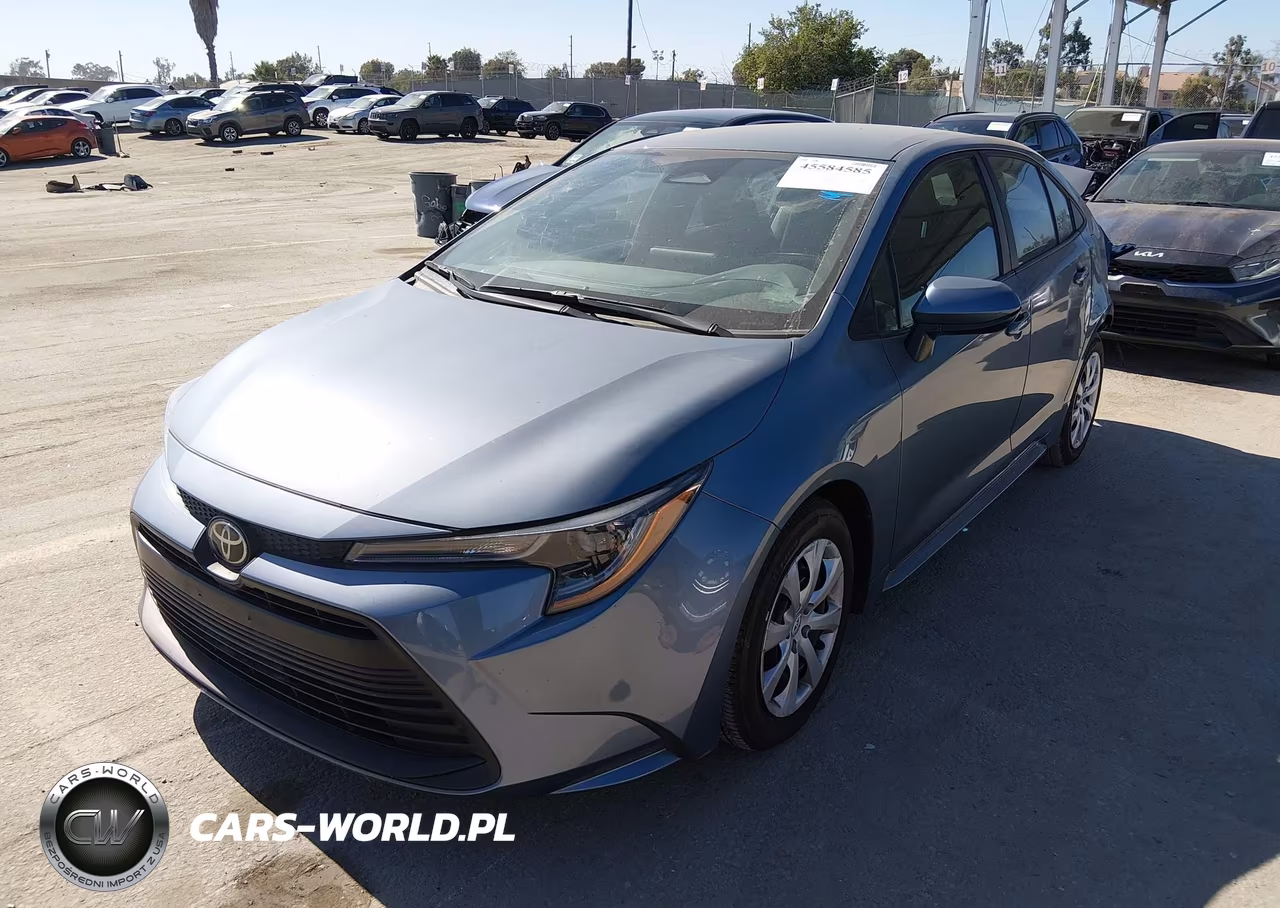 2025 Toyota Corolla Le VIN:5YFB4MDE9SP278057 - 2