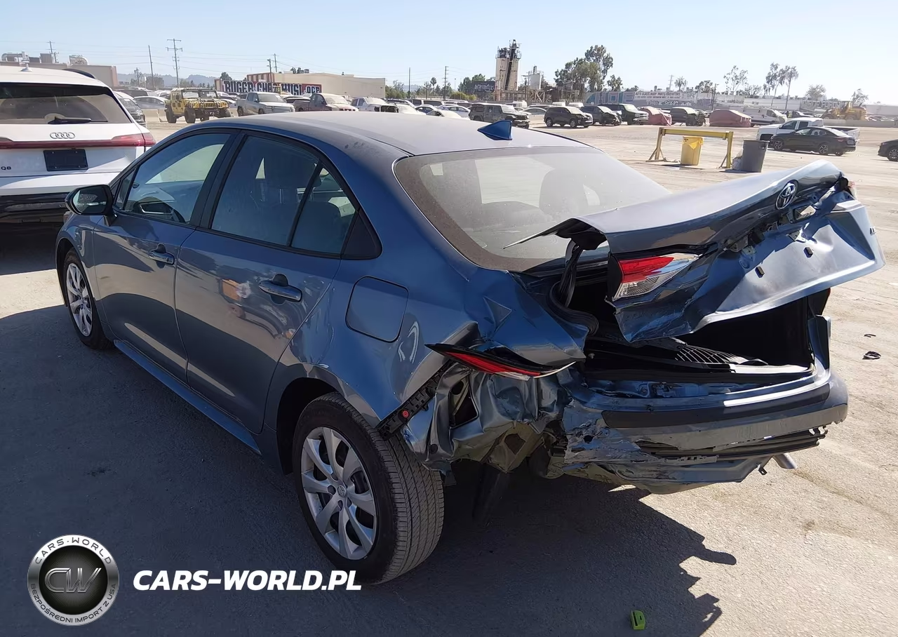 2025 Toyota Corolla Le VIN:5YFB4MDE9SP278057 - 3