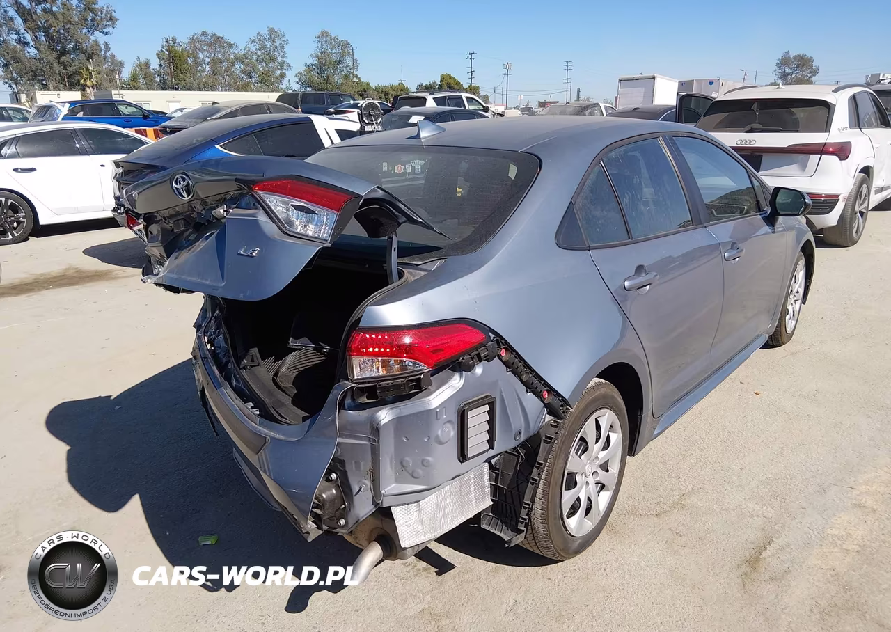2025 Toyota Corolla Le VIN:5YFB4MDE9SP278057 - 4
