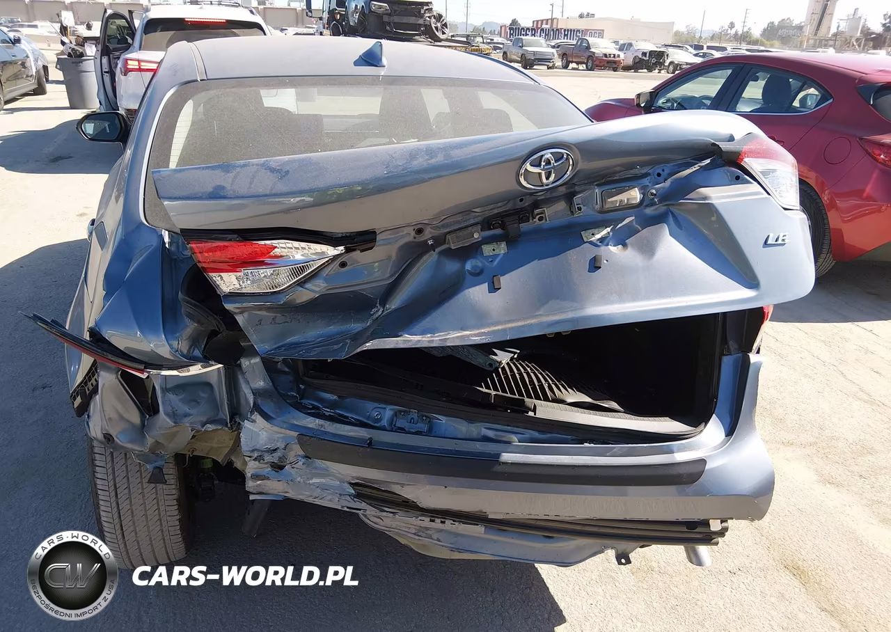 2025 Toyota Corolla Le VIN:5YFB4MDE9SP278057 - 6