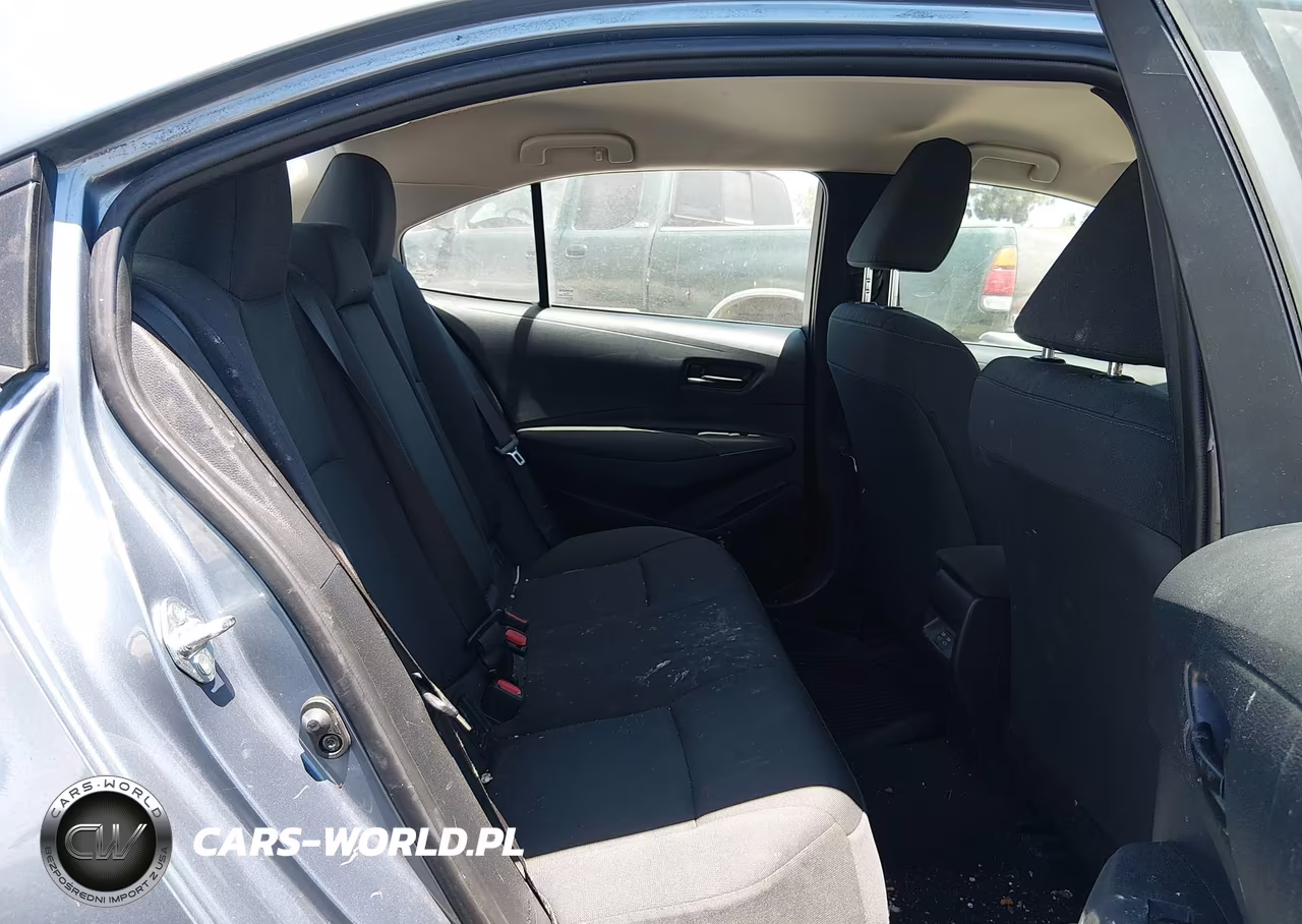 2025 Toyota Corolla Le VIN:5YFB4MDE9SP278057 - 8