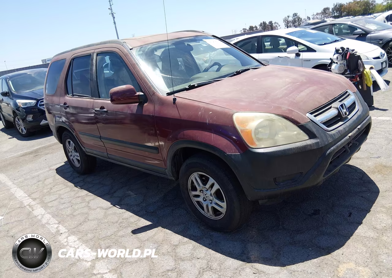 2003 Honda Cr-V Ex