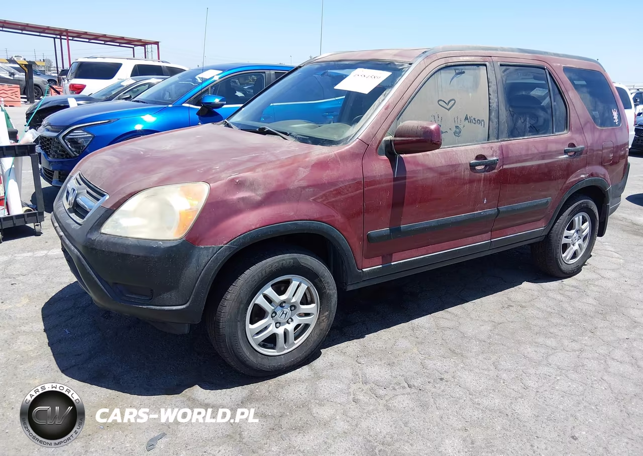 2003 Honda Cr-V Ex VIN:JHLRD78853C017316 - 2