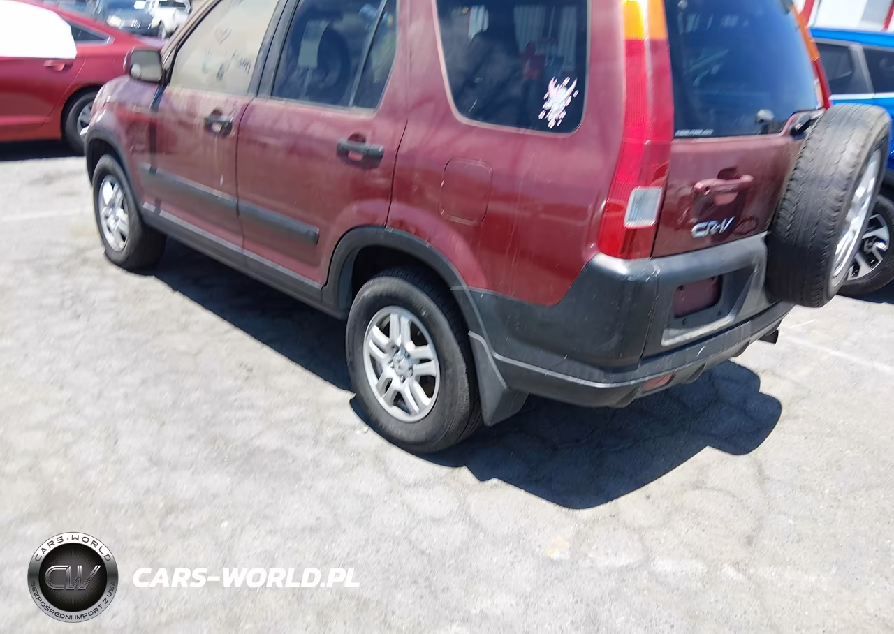 2003 Honda Cr-V Ex VIN:JHLRD78853C017316 - 3