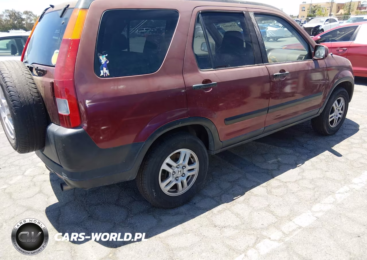 2003 Honda Cr-V Ex VIN:JHLRD78853C017316 - 4
