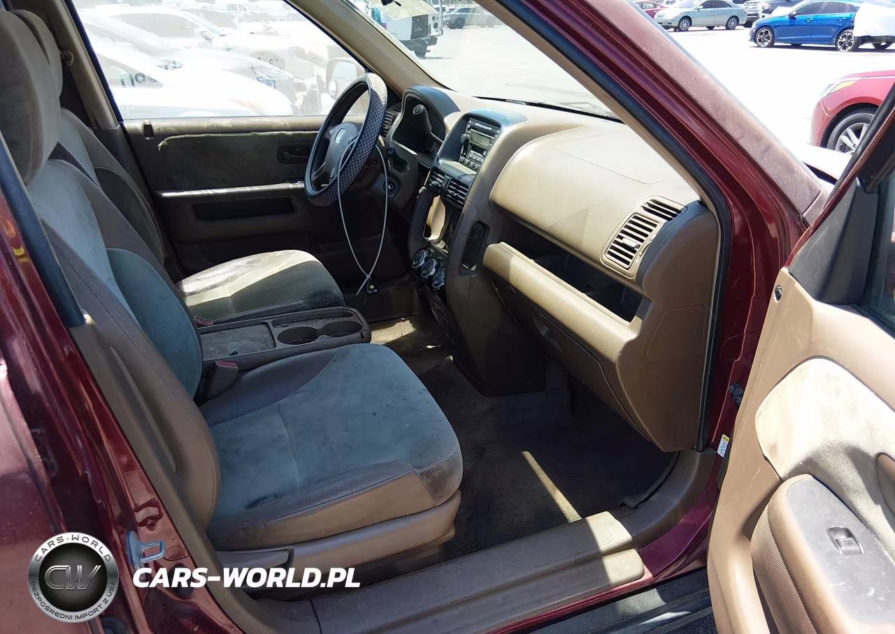 2003 Honda Cr-V Ex VIN:JHLRD78853C017316 - 5
