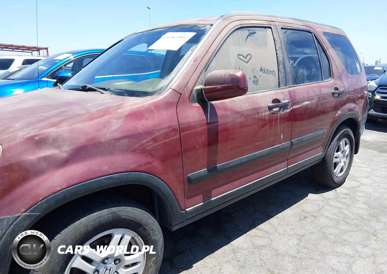 2003 Honda Cr-V Ex VIN:JHLRD78853C017316 - 6