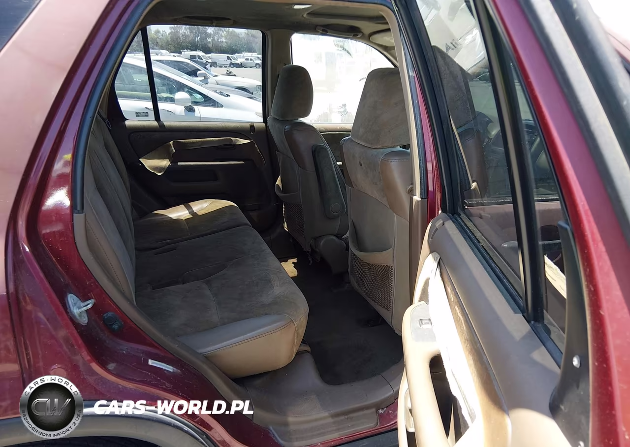 2003 Honda Cr-V Ex VIN:JHLRD78853C017316 - 8