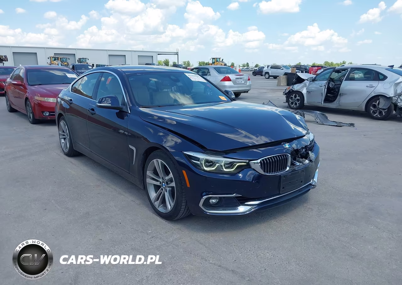 2019 BMW 430I Gran Coupe