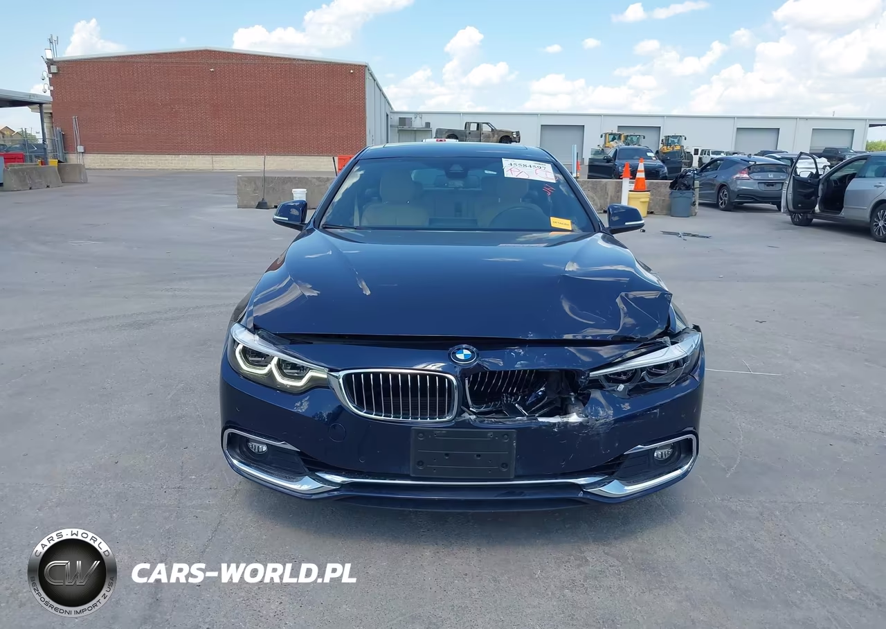 2019 BMW 430I Gran Coupe VIN:WBA4J1C57KBM18720 - 12