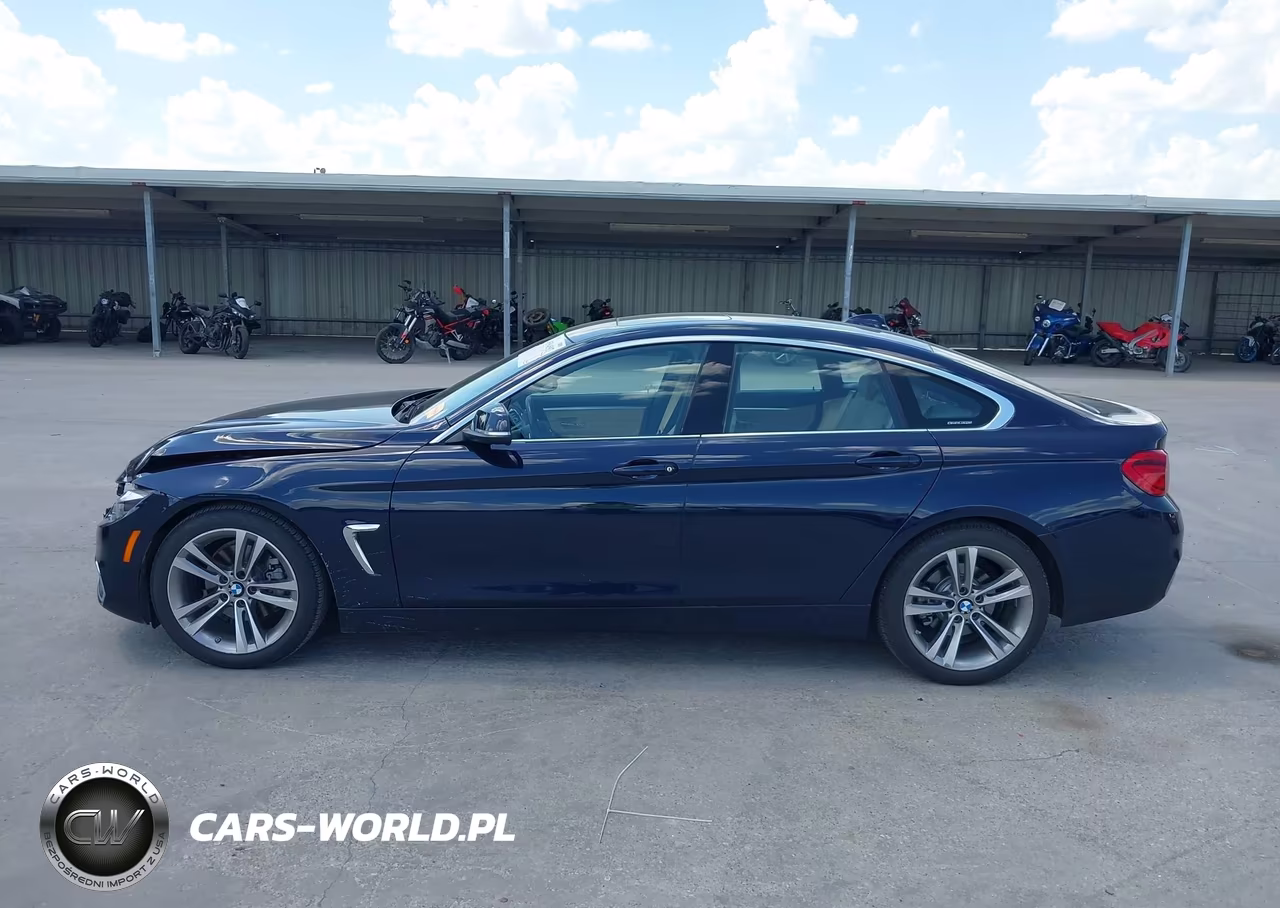 2019 BMW 430I Gran Coupe VIN:WBA4J1C57KBM18720 - 14