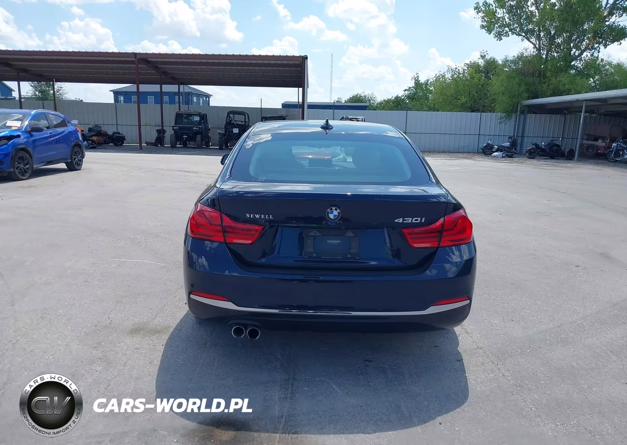 2019 BMW 430I Gran Coupe VIN:WBA4J1C57KBM18720 - 16