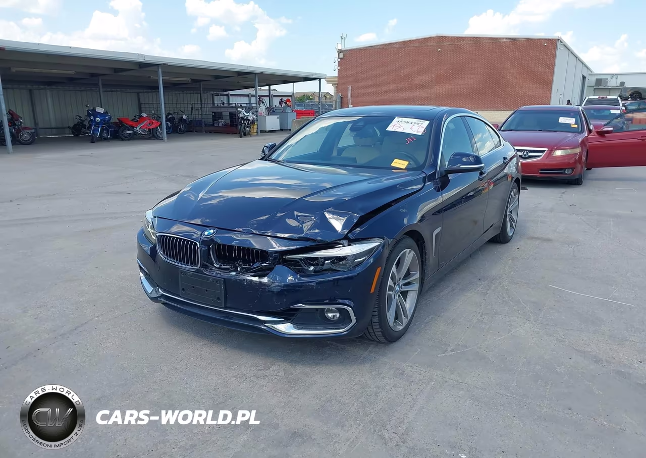2019 BMW 430I Gran Coupe VIN:WBA4J1C57KBM18720 - 2