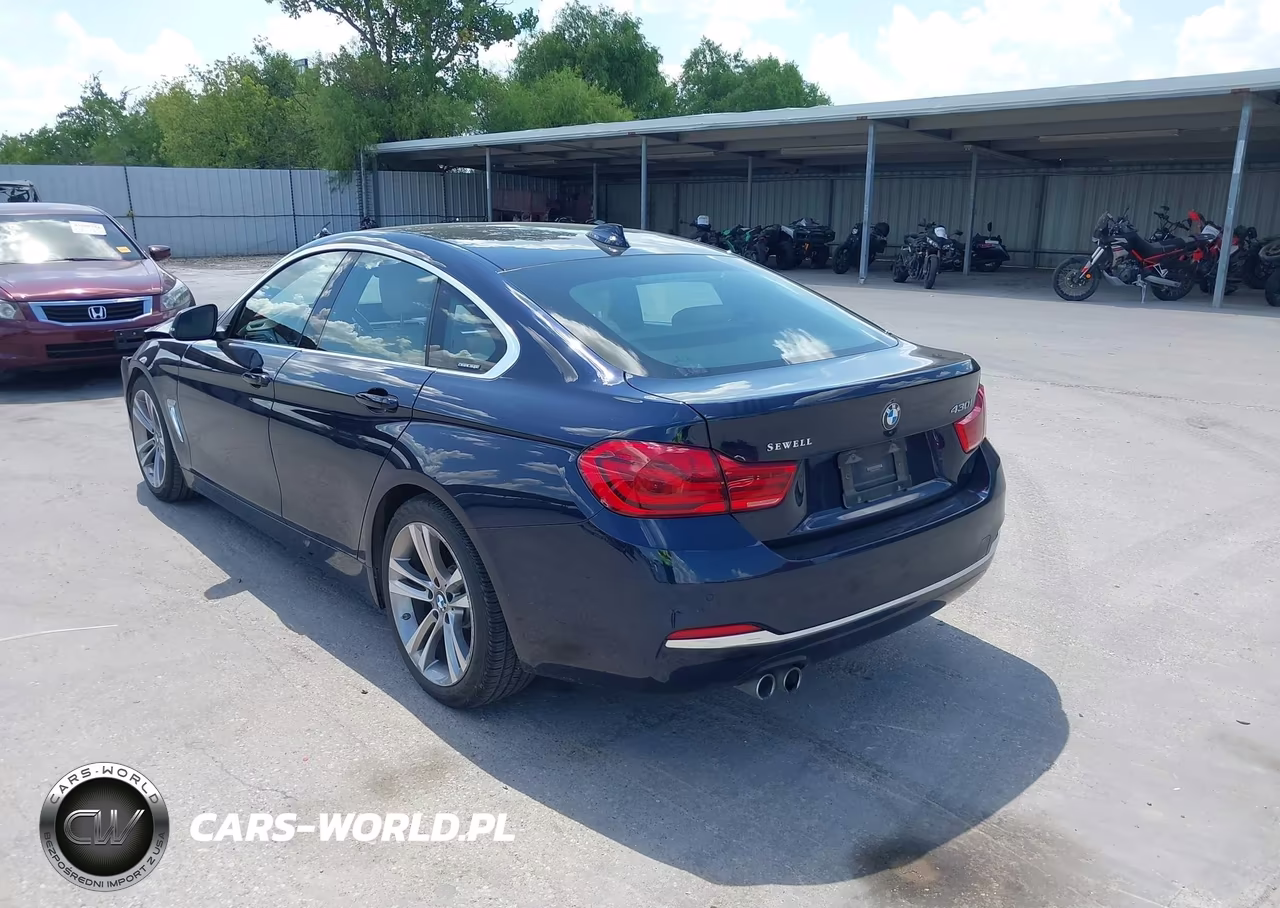 2019 BMW 430I Gran Coupe VIN:WBA4J1C57KBM18720 - 3