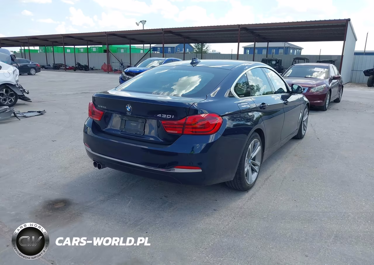 2019 BMW 430I Gran Coupe VIN:WBA4J1C57KBM18720 - 4