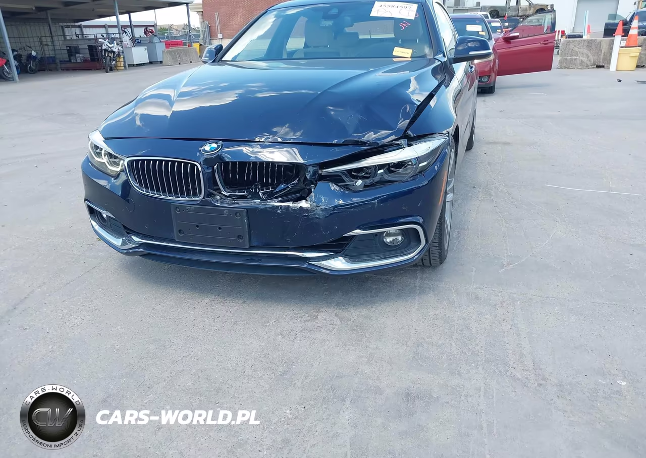 2019 BMW 430I Gran Coupe VIN:WBA4J1C57KBM18720 - 6