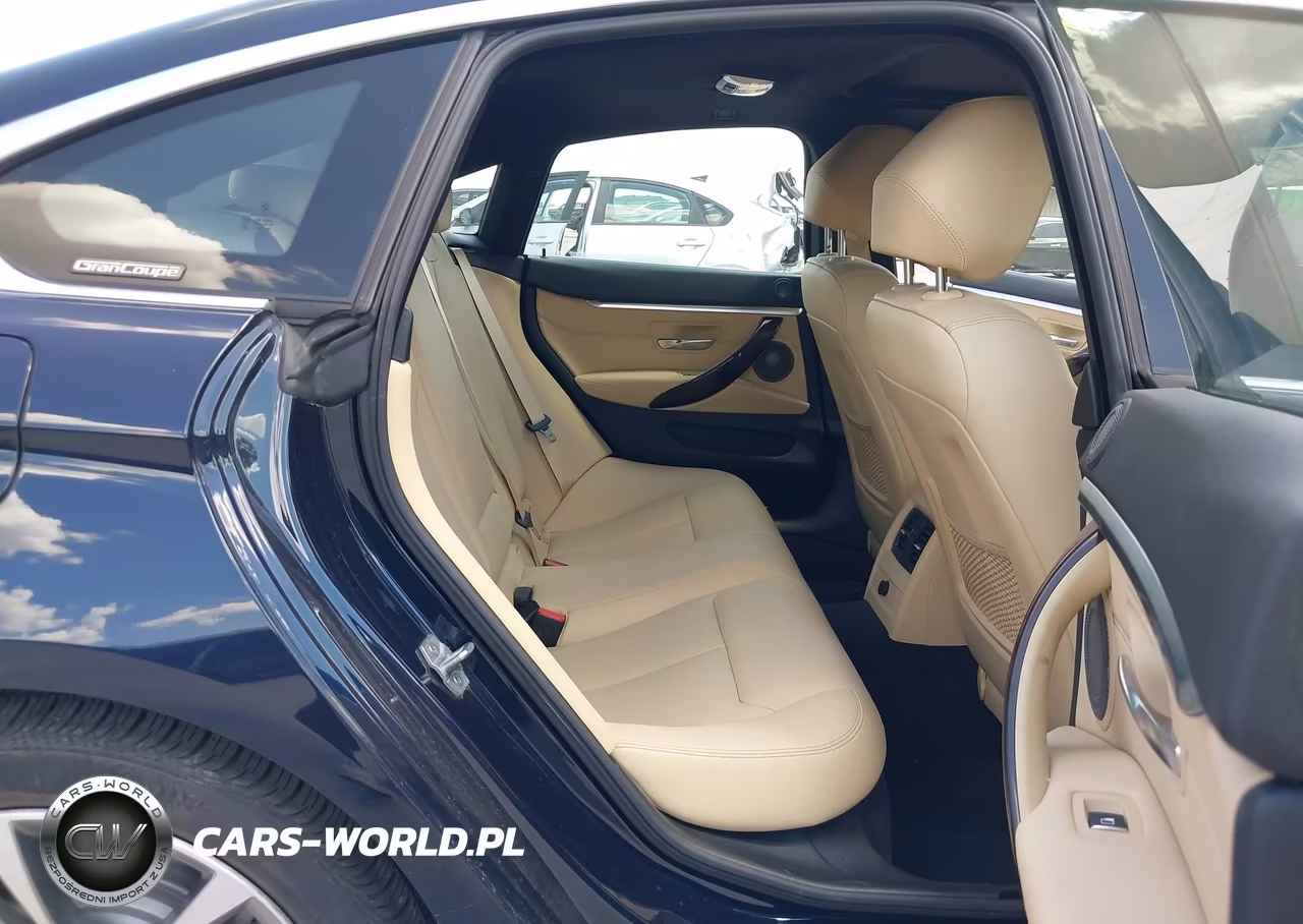2019 BMW 430I Gran Coupe VIN:WBA4J1C57KBM18720 - 8