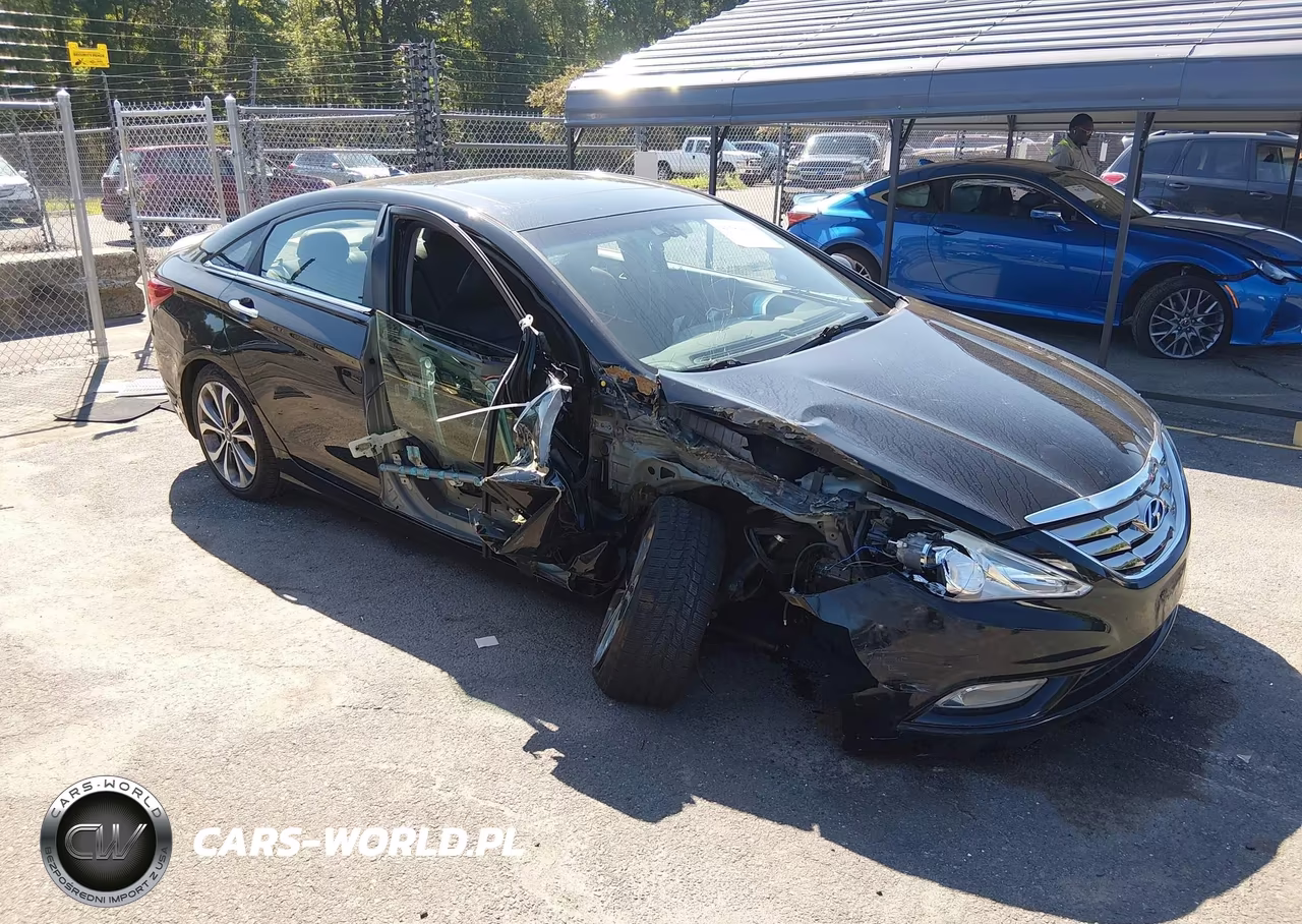 2013 Hyundai Sonata Se 2.0T