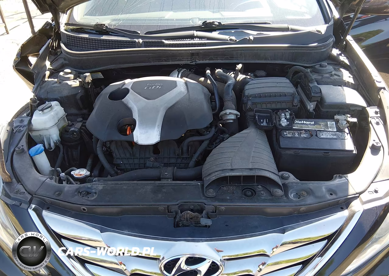 2013 Hyundai Sonata Se 2.0T VIN:5NPEC4AB7DH739329 - 10