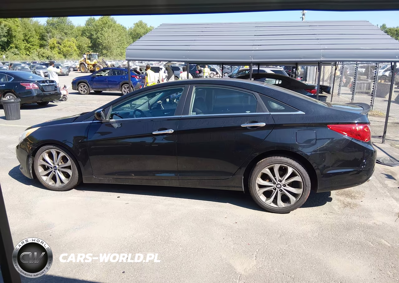 2013 Hyundai Sonata Se 2.0T VIN:5NPEC4AB7DH739329 - 15