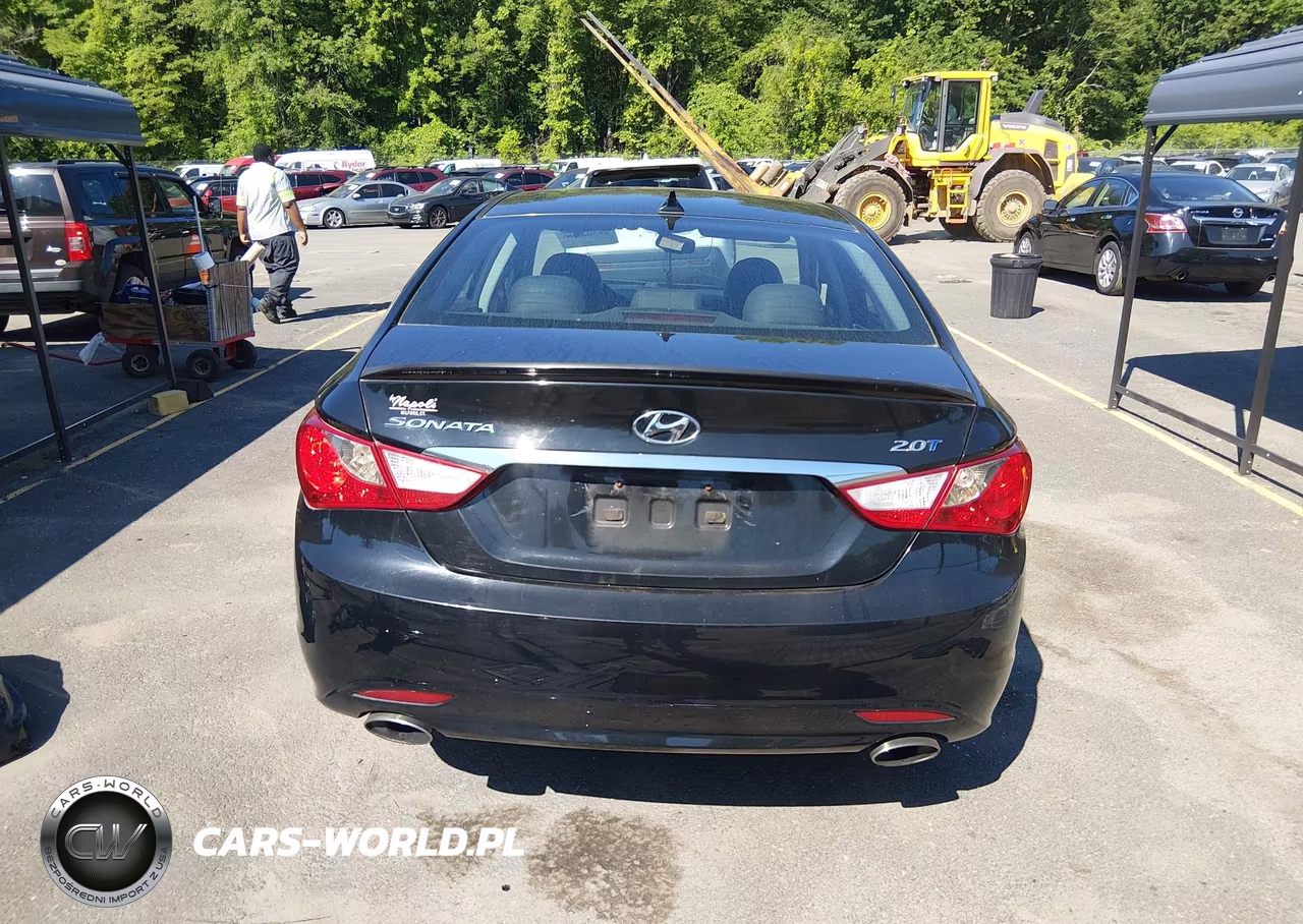 2013 Hyundai Sonata Se 2.0T VIN:5NPEC4AB7DH739329 - 17