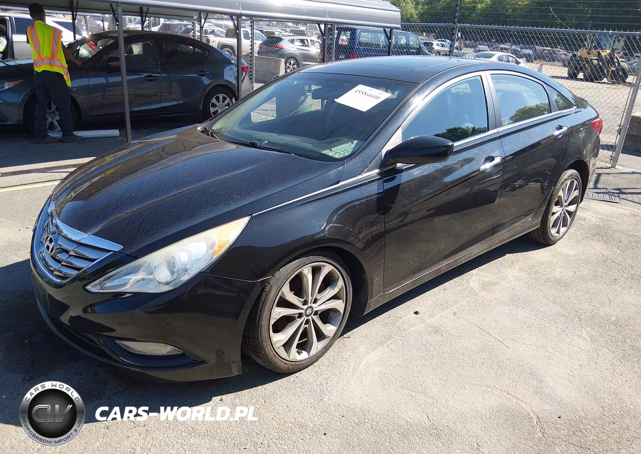 2013 Hyundai Sonata Se 2.0T VIN:5NPEC4AB7DH739329 - 2