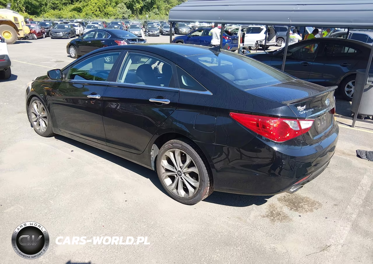2013 Hyundai Sonata Se 2.0T VIN:5NPEC4AB7DH739329 - 3