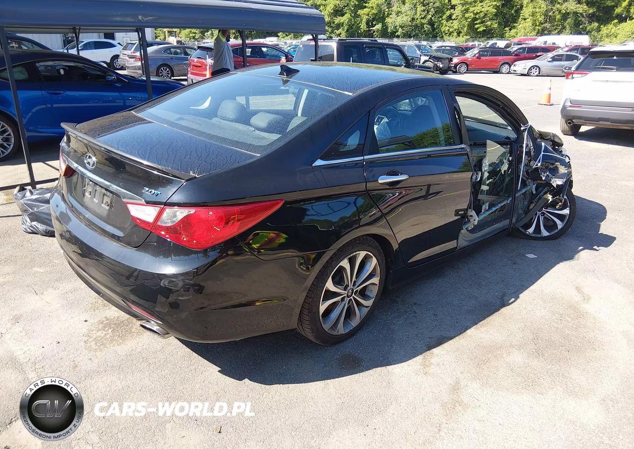 2013 Hyundai Sonata Se 2.0T VIN:5NPEC4AB7DH739329 - 4