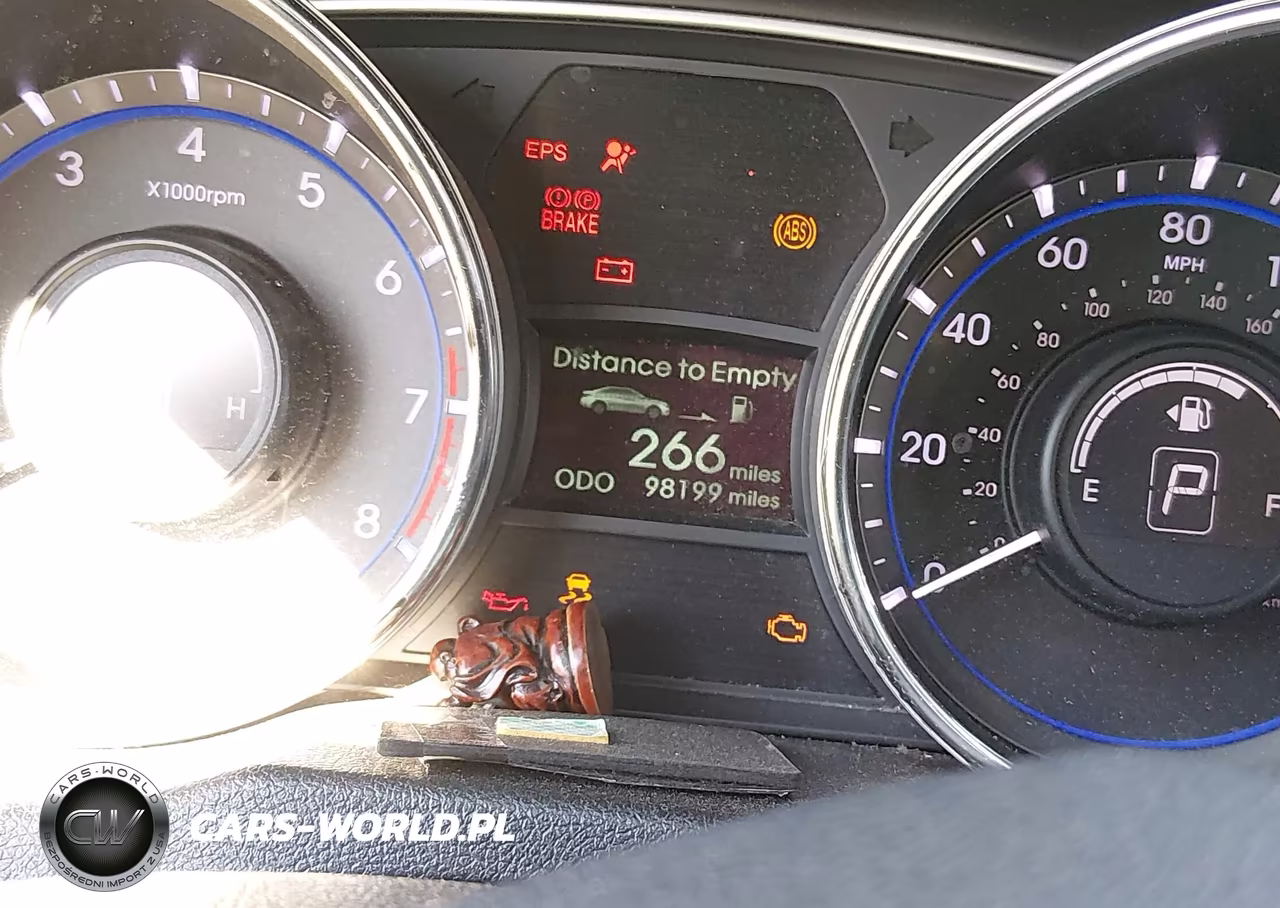 2013 Hyundai Sonata Se 2.0T VIN:5NPEC4AB7DH739329 - 7