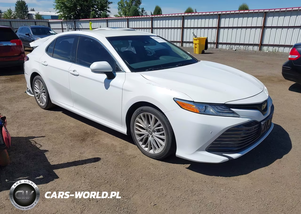 2018 Toyota Camry Xle