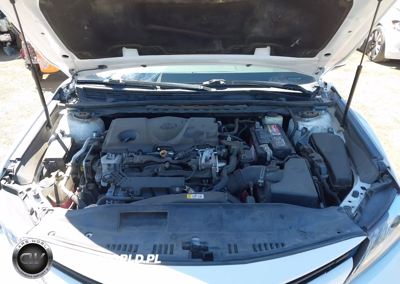 2018 Toyota Camry Xle VIN:4T1B11HK0JU507455 - 10